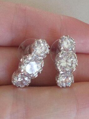 Silver Fashion Jewelry earrings